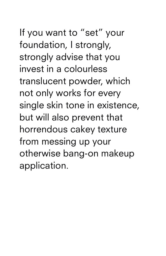 ❤️What You Shouldn't, But Probably Do While Applying Face Makeup❤️
