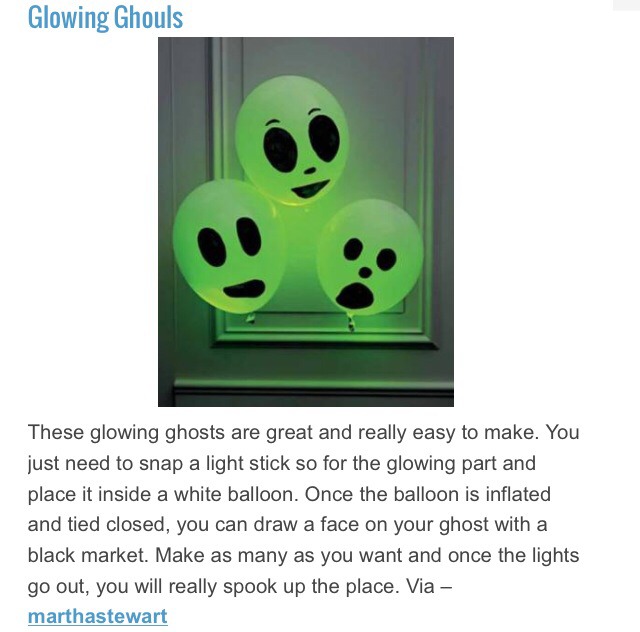DIY Halloween Decorations 