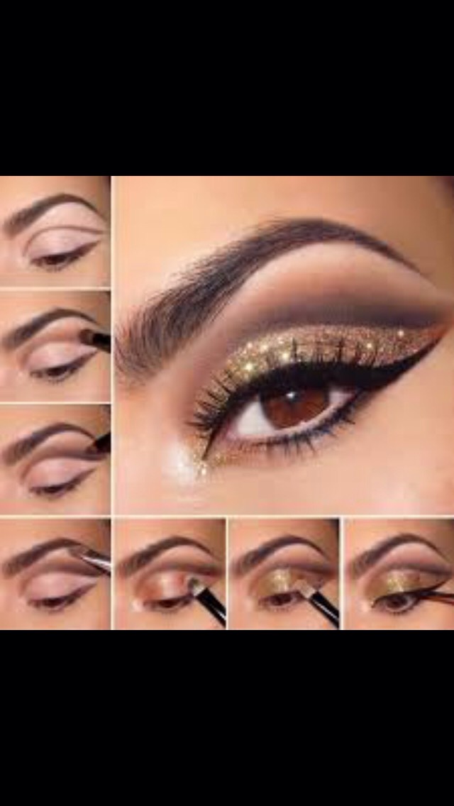 Eye Make Up Ideas For Brown,Green,Blue Eyes😘👀