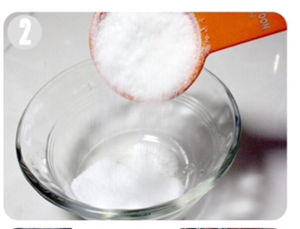 Add 1 tablespoon of granulated sugar to the mixing bowl