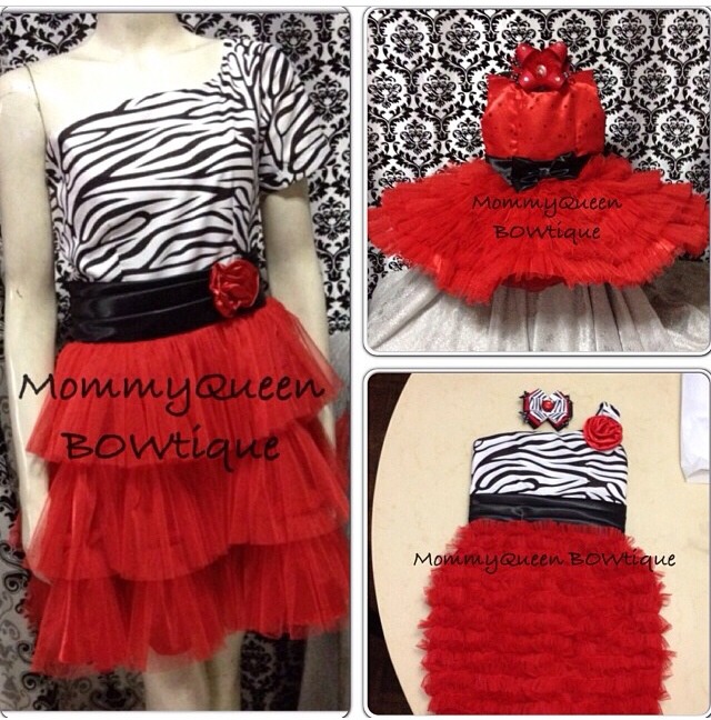 Mom & baby Couture gown 😊