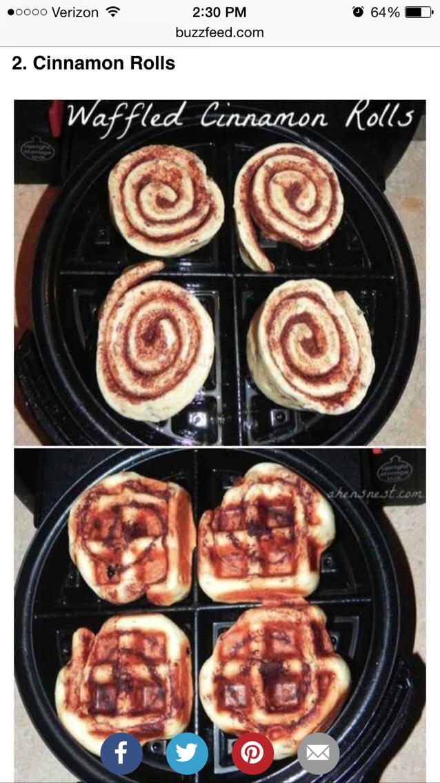 Foods You Can Cook In A Waffle Iron! Fun Thing To Try 😁