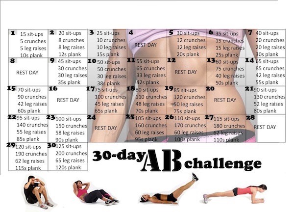 Ab Workout‼️✨