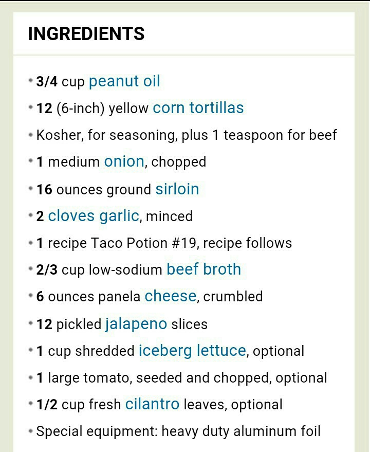 Beef Tacos :3