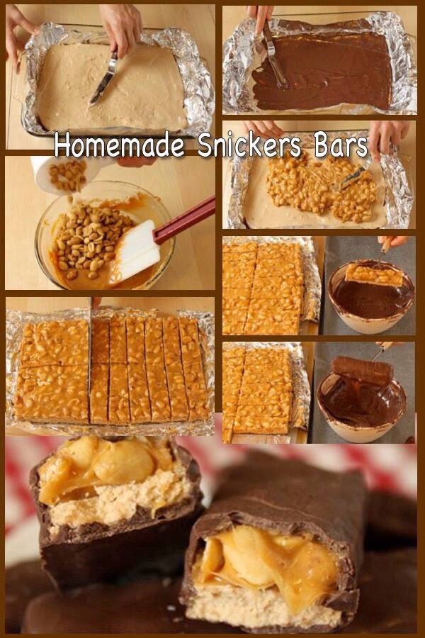 Homemade Snickers Bar!!