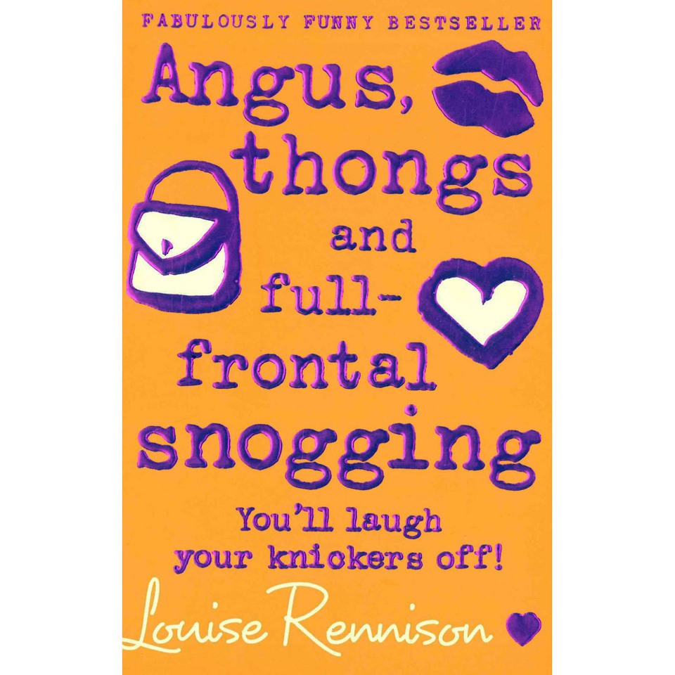 7. Angus, Thongs and Full-Frontal Snogging👄
"Brilliantly funny, teenage angst author Louise Rennison's first book about the confessions of crazy but lovable Georgia Nicolson".