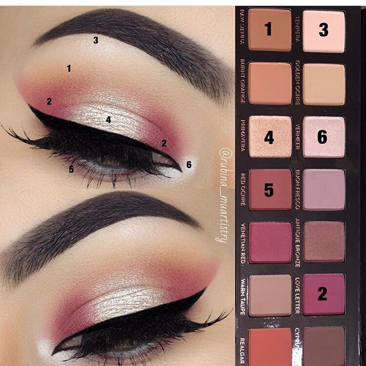 Fall Eyeshadow Makeup Tutorials