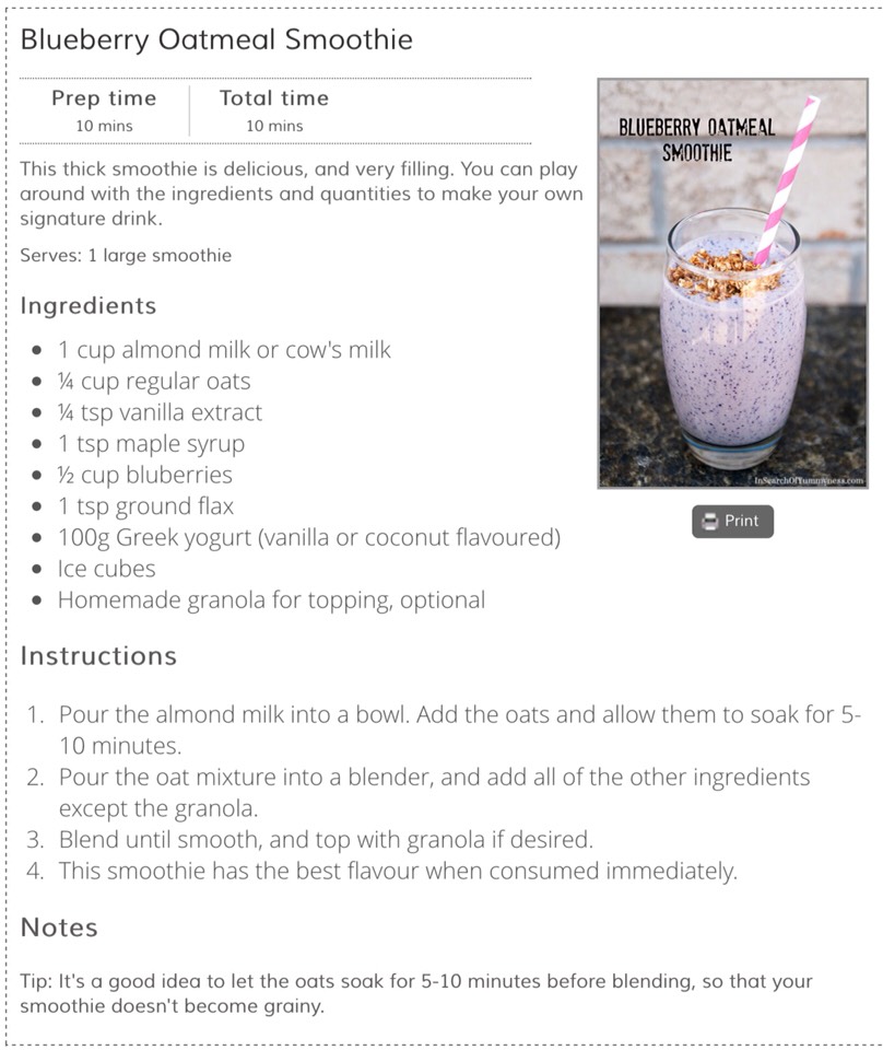 7 Must Try Smoothies🍓🍊🍌