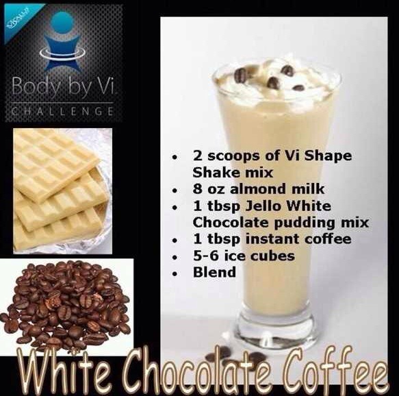 Body By Vi Shake Recipes! Lose Weight, And These Taste GREAT! You Won't Even Feel Like Your Dieting
