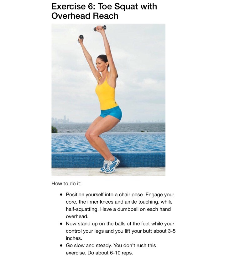 12 Workouts To Thin Your Thighs!