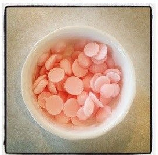Then bam a healthy sweet treat to take to work instead of chips candy cookies etc.