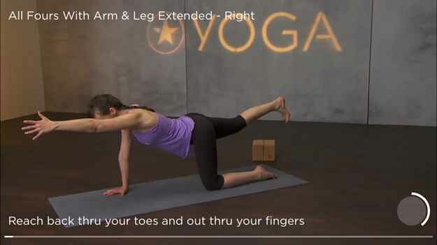 7. FitStar Yoga (free, iOS) can take your practice to the next level.
