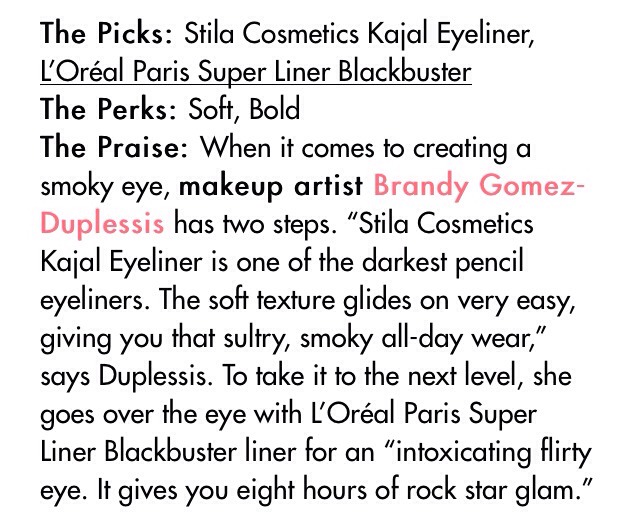 Black Eyeliners The Pros Swear By