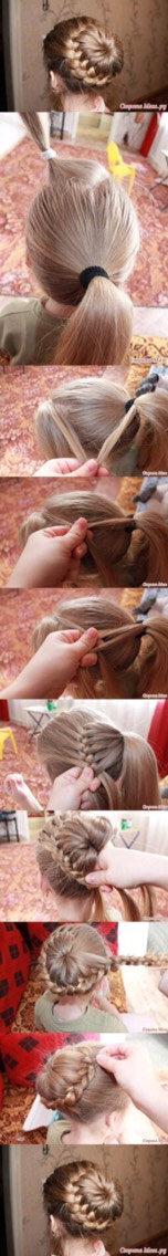 Pretty Hair Tutorials ❤️💆😊