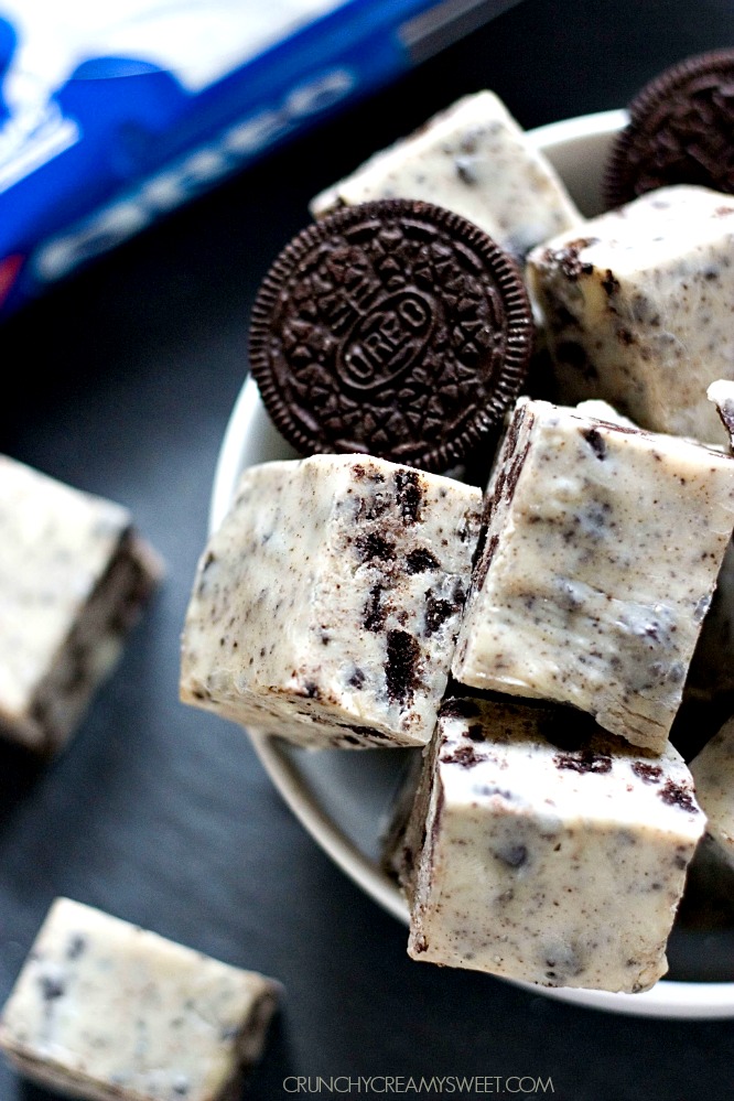 oreo cookies and cream fudge recipe