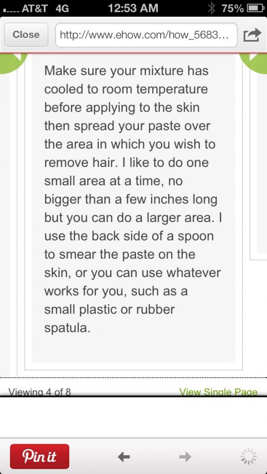 How To Remove Body Hair With Suger