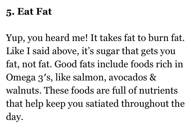 6 Ways To Get Rid OfThat Belly Fat FAST