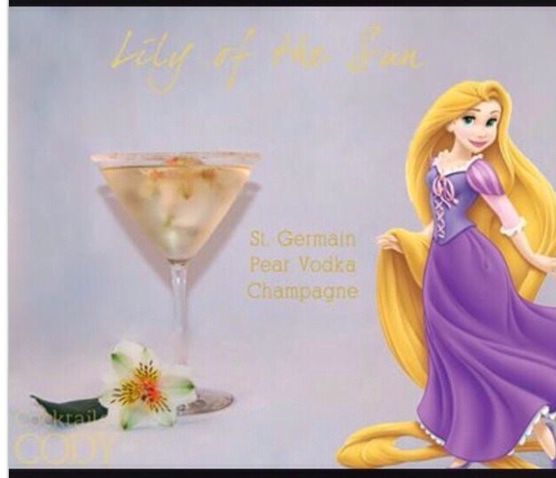 Disney Inspired Cocktails 🍸🍹