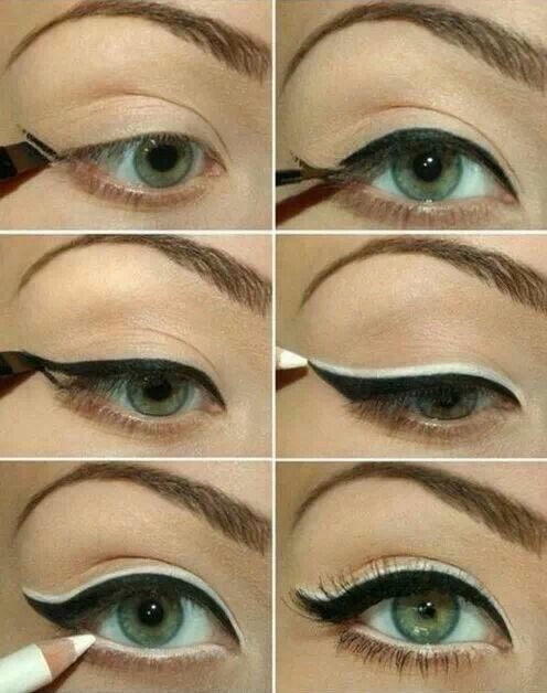 How To Make Cat Eyes Makeup