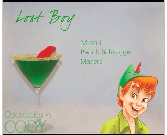 Disney Inspired Cocktails 🍸🍹