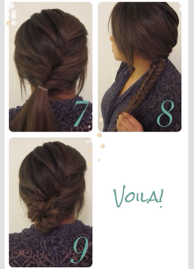 The French Seashell Braid