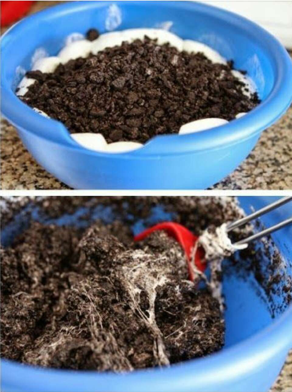 Oreo Cookies Rather Than Rice Crispies π
