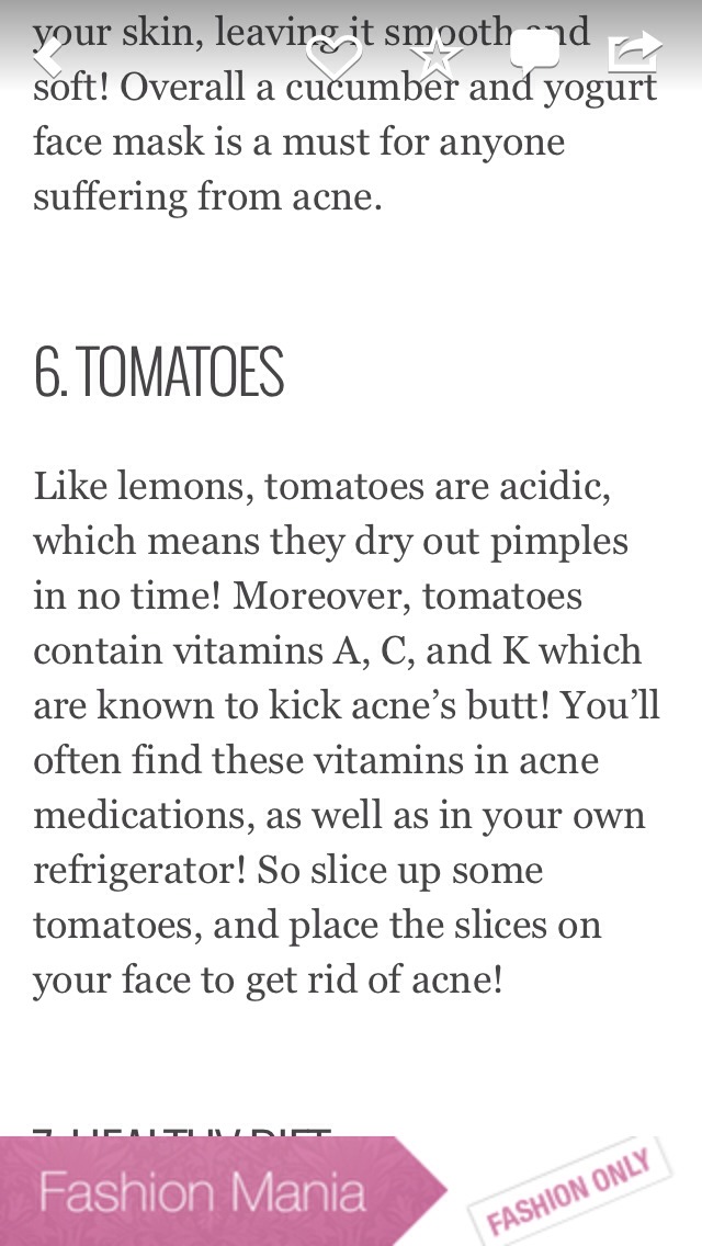 7 Natural Remedies For Acne That Really Work