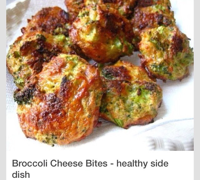 👍❤️ Broccoli And Cheese Bites ❤️👍