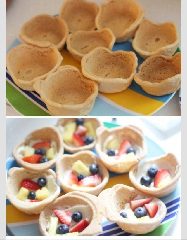 🎀Sugar Cookie Cups Recipe🎀
