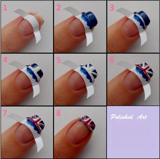 23 Super Cute Nail Tutorials ^_^