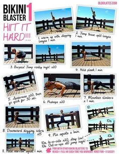 Fun Blogilates Butt Workouts👌😱