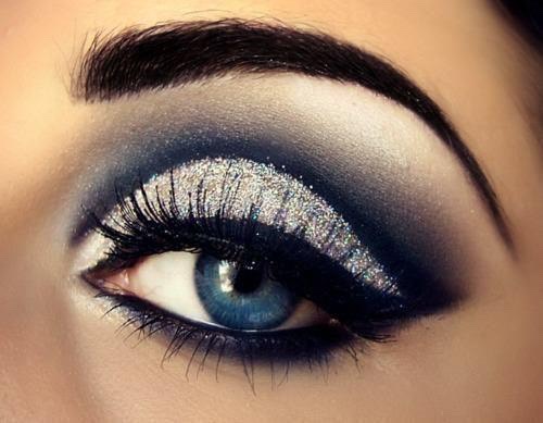 Glitter Eyeshadow Makeup🔮
