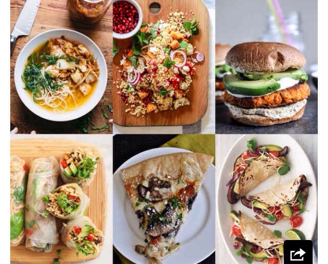 6. Start observing Meatless Mondays.