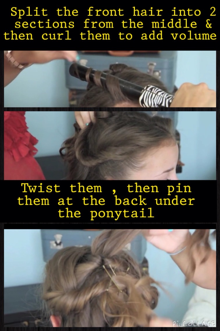 Belle's Hair Tutorial !  💛