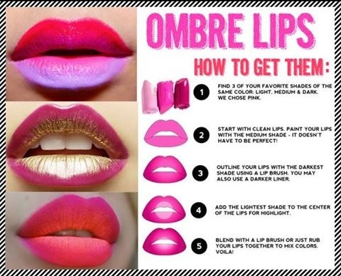 Want Amazing Lips? Here's Some Ideas And Tips Just For You 