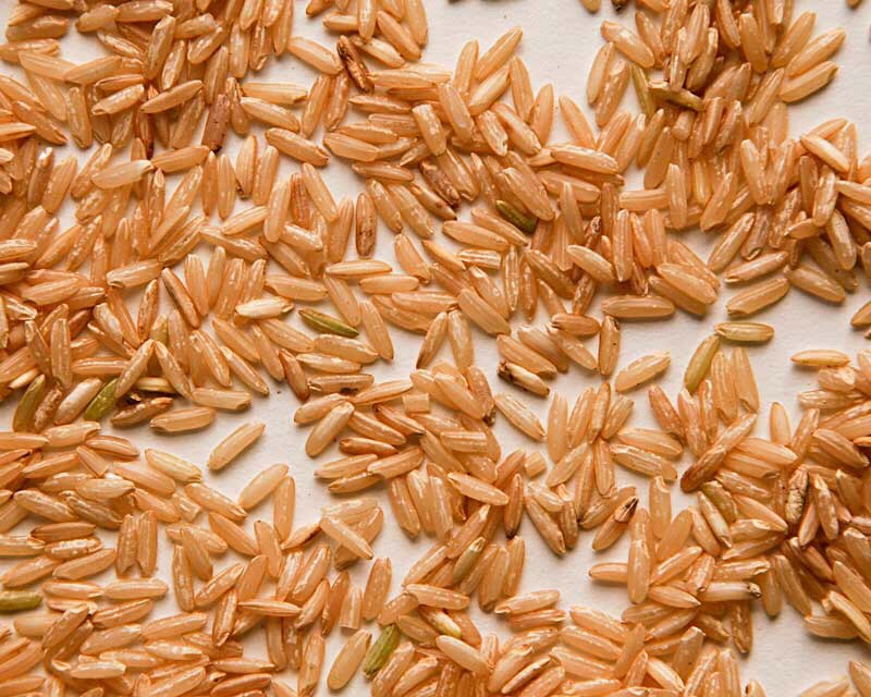 Brown rice If you are looking to lose weight and tone your belly.It contains a high supply of B vitamins,which helps you to burn calories quickly.
