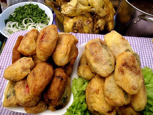 Homemade Mexican Chiles Rellenos (stuffed Pepers)