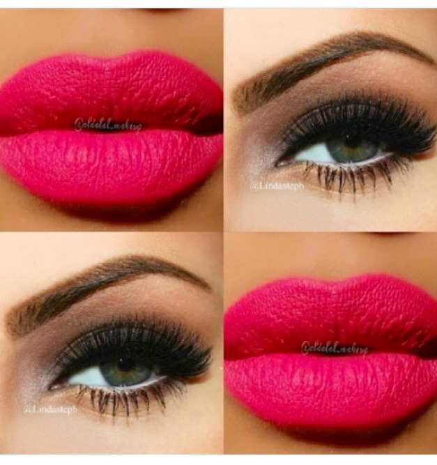 That lip color