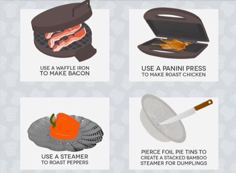 kitchen hacks