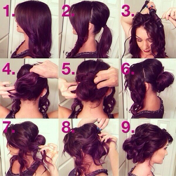Quick And Simple Hairstyles