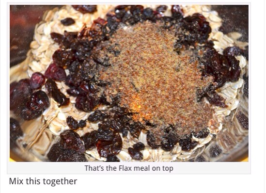 Red Sky Food: Clean Eating Granola Bar. Looks pretty simple to make! 