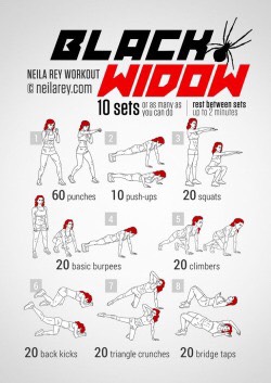 Super Hero Workouts