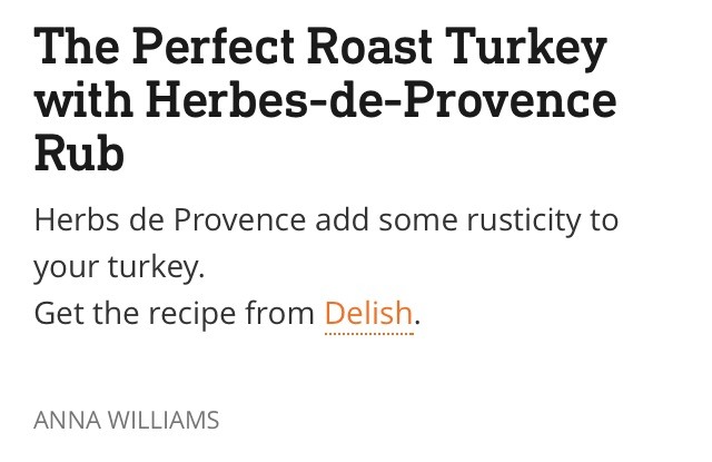 2⃣5⃣ Best Thanksgiving Turkey Recipes! #Friendsgiving