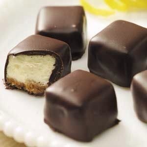 Cheese Cake Bites Recipe
