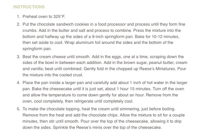 💥 Delicious Resee's Peanut Butter Cheesecake💥😋