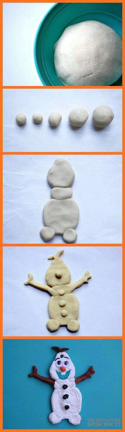 Salt Dough Ornament Ideas