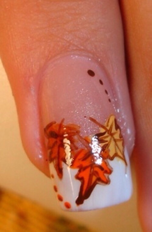 Fall Nails💅🏻💅🏻