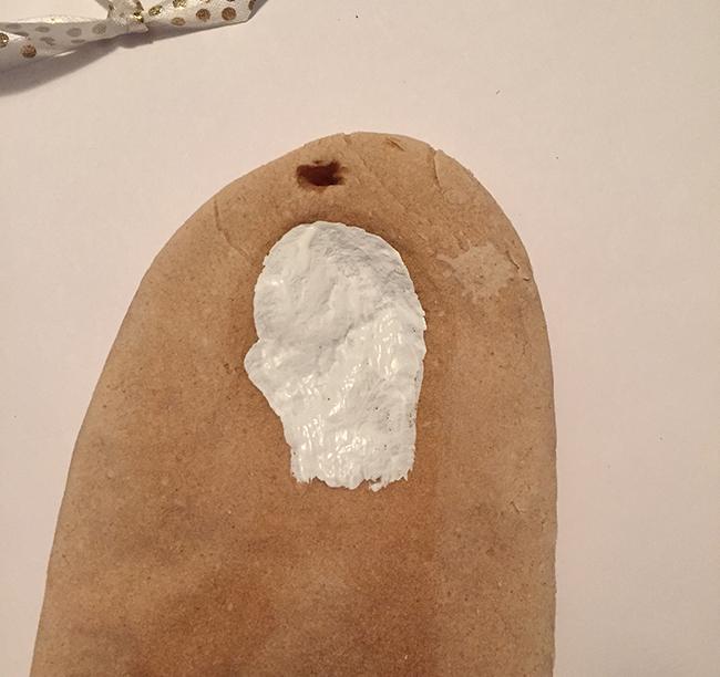 Frozen Olaf Salt Dough Ornament