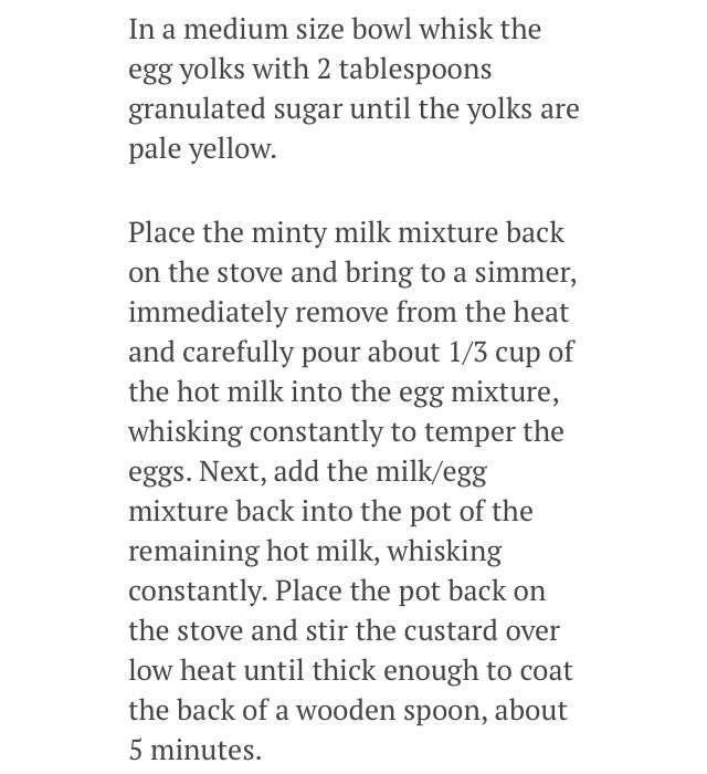 Pistachio Mint Chip Ice Cream.