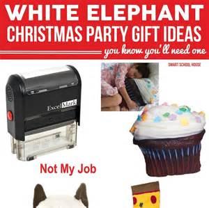 "Some Great White Elephant Christmas Gift Idea's"